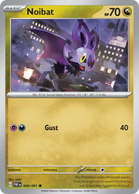 068/091 Noibat - Paldean Fates