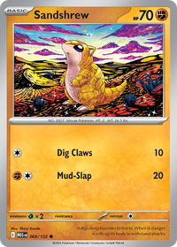 068/132 Sandshrew - Mega Evolution