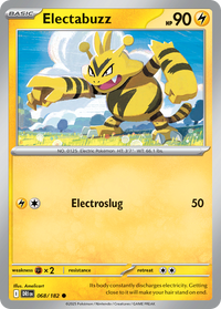 068/182 Electabuzz - Destined Rivals