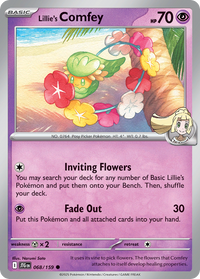 068/159 Lillie's Comfey - Journey Together