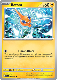 069/198 Rotom - Scarlet & Violet Base