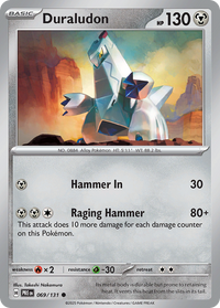 069/131 Duraludon - Prismatic Evolutions