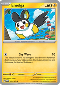 Emolga 069/167 Twilight Masquerade card
