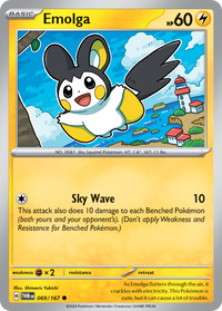 069/167 Emolga - Twilight Masquerade