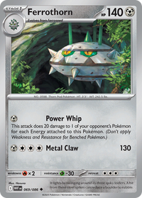 069/086 Ferrothorn - White Flare