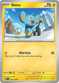 069/193 Shinx - Paldea Evolved