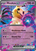 Mimikyu ex 069/159 Journey Together card