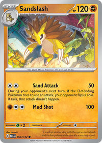 069/132 Sandslash - Mega Evolution