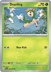 006/086 Deerling - White Flare