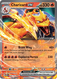 006/165 Charizard ex - Scarlet & Violet 151