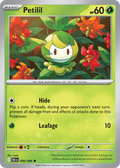 Petilil 006/086 Black Bolt card