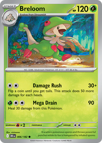 006/182 Breloom - Destined Rivals