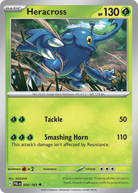 006/193 Heracross - Paldea Evolved