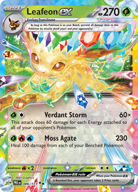 006/131 Leafeon ex - Prismatic Evolutions