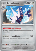 Archaludon 070/131 Prismatic Evolutions card