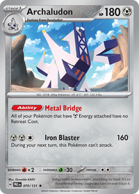 070/131 Archaludon - Prismatic Evolutions