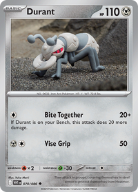 070/086 Durant - White Flare