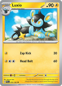 070/193 Luxio - Paldea Evolved