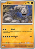Onix 070/132 Mega Evolution card