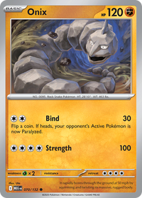 070/132 Onix - Mega Evolution