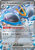 Empoleon ex 070/094 Phantasmal Flames card