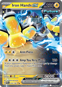 070/182 Iron Hands ex - Paradox Rift