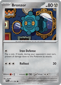 Bronzor 071/094 Phantasmal Flames card