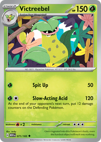071/165 Victreebel - Scarlet & Violet 151