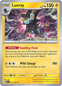 071/193 Luxray - Paldea Evolved