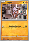 Tyrogue 071/132 Mega Evolution card
