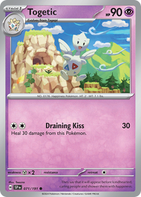 071/191 Togetic - Surging Sparks