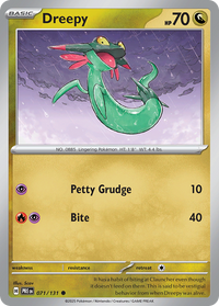 071/131 Dreepy - Prismatic Evolutions