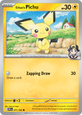 Ethan's Pichu 071/182 Destined Rivals card