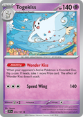 Togekiss 072/191 Surging Sparks card