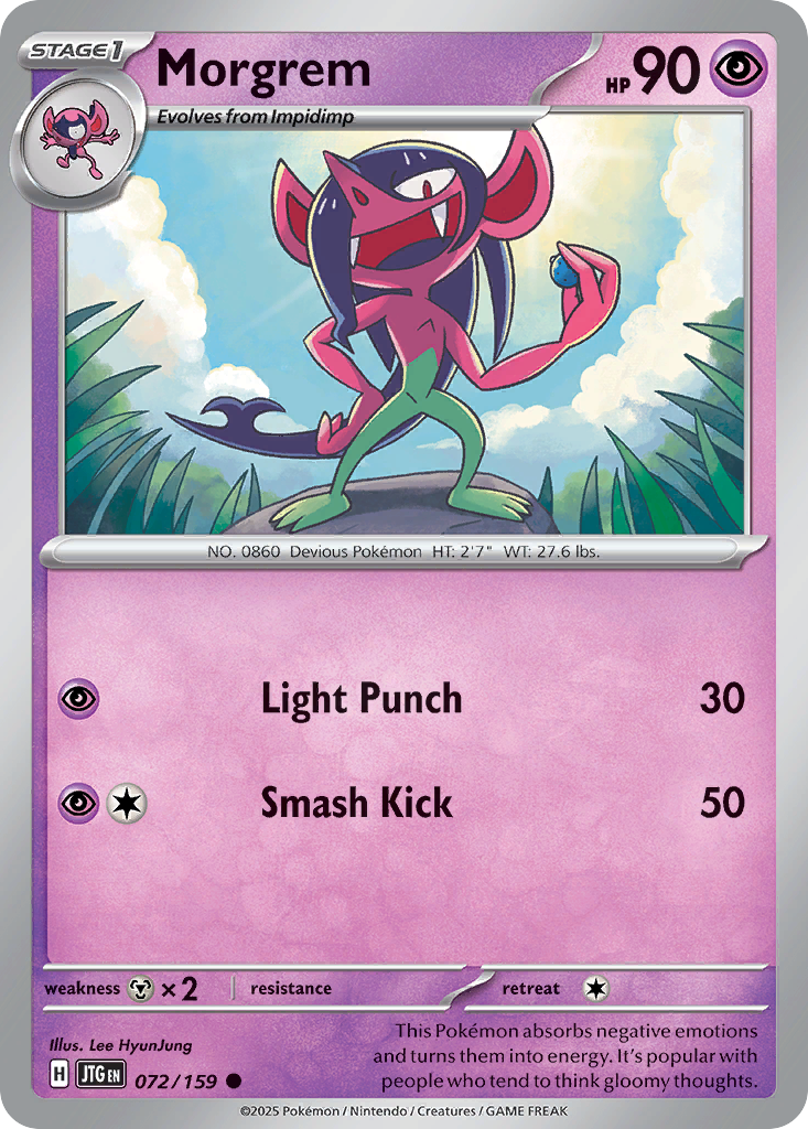 Morgrem 072/159 Journey Together card