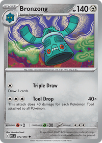 072/094 Bronzong - Phantasmal Flames