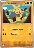 Makuhita 072/132 Mega Evolution card