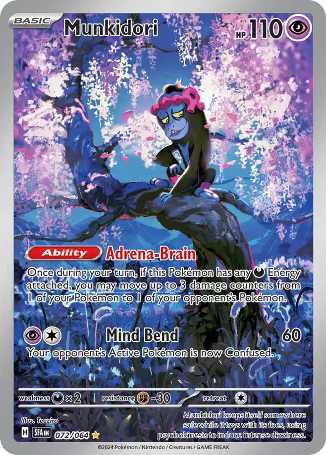 Munkidori 072/064 Shrouded Fable card