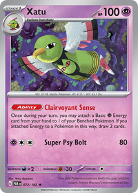 072/182 Xatu - Paradox Rift