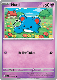 073/191 Marill - Surging Sparks