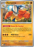 Hariyama 073/132 Mega Evolution card