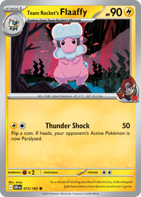 073/182 Team Rocket's Flaaffy - Destined Rivals