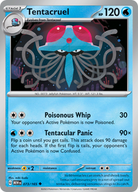 073/165 Tentacruel - Scarlet & Violet 151
