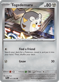 Togedemaru 073/094 Phantasmal Flames card