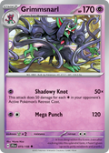 Grimmsnarl 073/159 Journey Together card