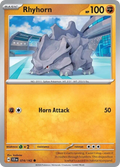 Rhyhorn 074/142 Stellar Crown card