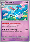 Azumarill 074/191 Surging Sparks card