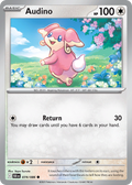 Audino 074/086 Black Bolt card