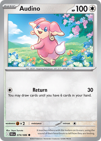 074/086 Audino - Black Bolt