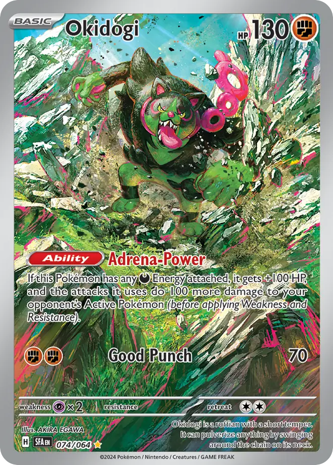 Okidogi 074/064 Shrouded Fable card